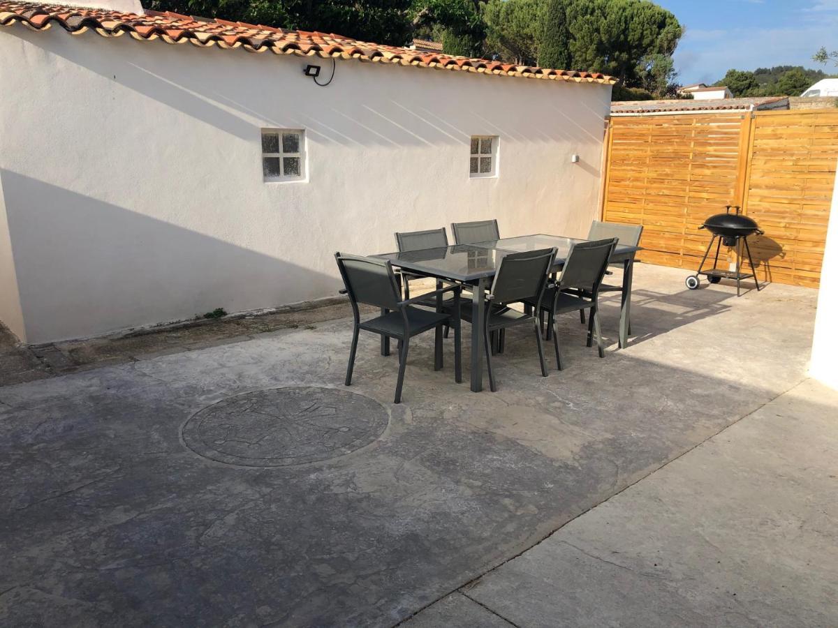 Le Mas De La Fontaine Appartement Armissan Buitenkant foto